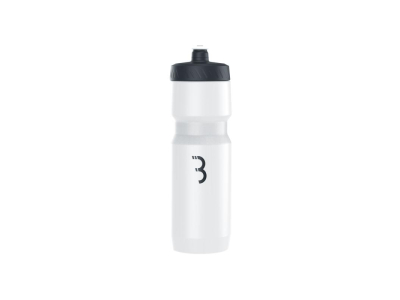 Fľaša 0,75l s náustkom SoftLock BBB BWB-05 COMPTANK XL 3.0, biela/čierna