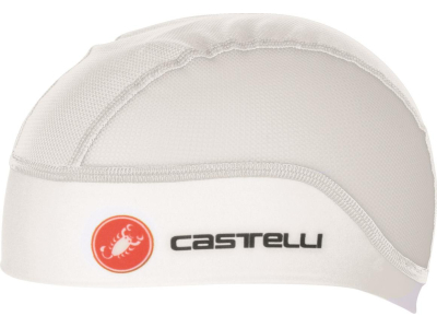 Čiapka pod prilbu Castelli 16043 SUMMER 001 - biela