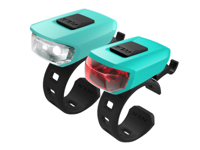 Osvetlenie set KLS VEGA USB, turquoise