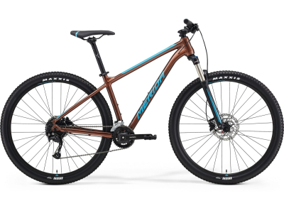Merida BIG.NINE 100-2x bronz(modrý) 2021