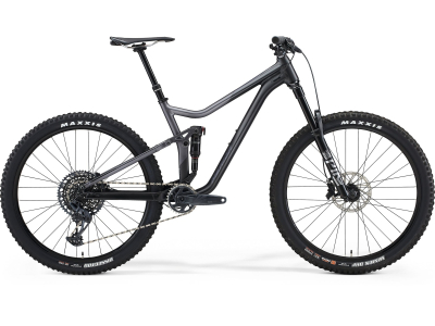Merida ONE-FORTY 800 L matný antracit/čierny