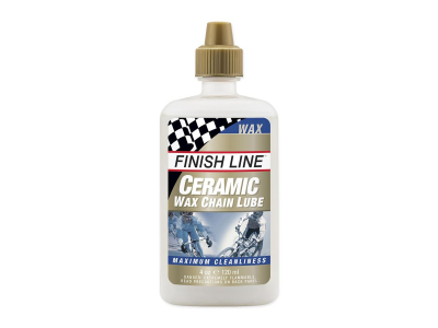 Mazivo na reťaz na báze vosku FINISH LINE Ceramic Wax 120ml