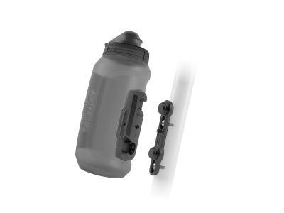 Fidlock TWIST SET FĽAŠA TMAVÁ 750ml - ZÁKLADŇA NA RÁM