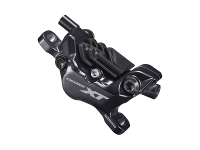 Strmeň brzd. XT M8120 4-piest hydraulický Post Mount+platničky N03A