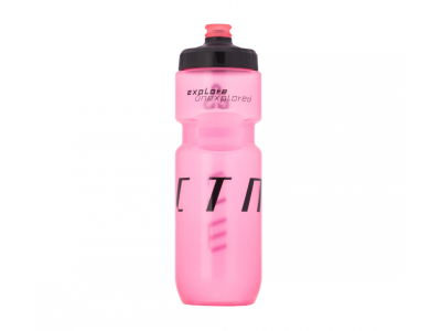 Fľaša CTM Icta 0,75 l, ružová