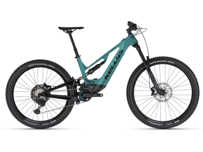 KELLYS Theos F60 SH Teal L 29"/27.5" 725Wh