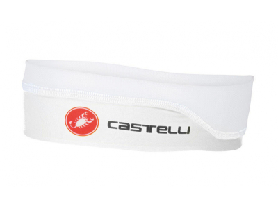 CASTELLI SUMMER HEADBAND biela