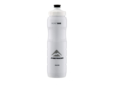 Fľaša Termo 3002 MERIDA V-logo čierna/biela 0.7 l 