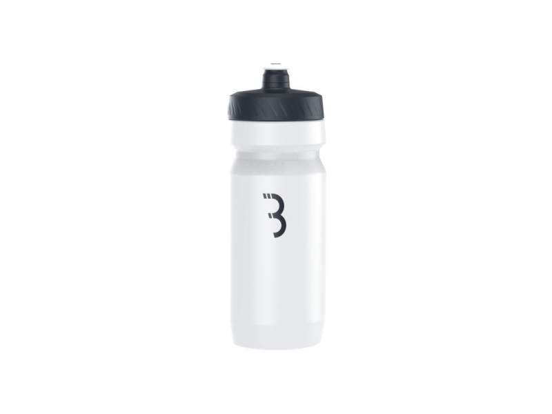 Fľaša 0,55l s náustkom SoftLock BBB BWB-01 COMPTANK 3.0, biela/čierna