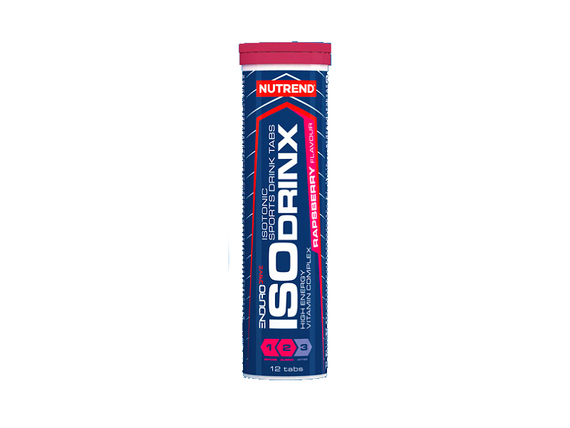 NUTREND ISODRINX TABS malina