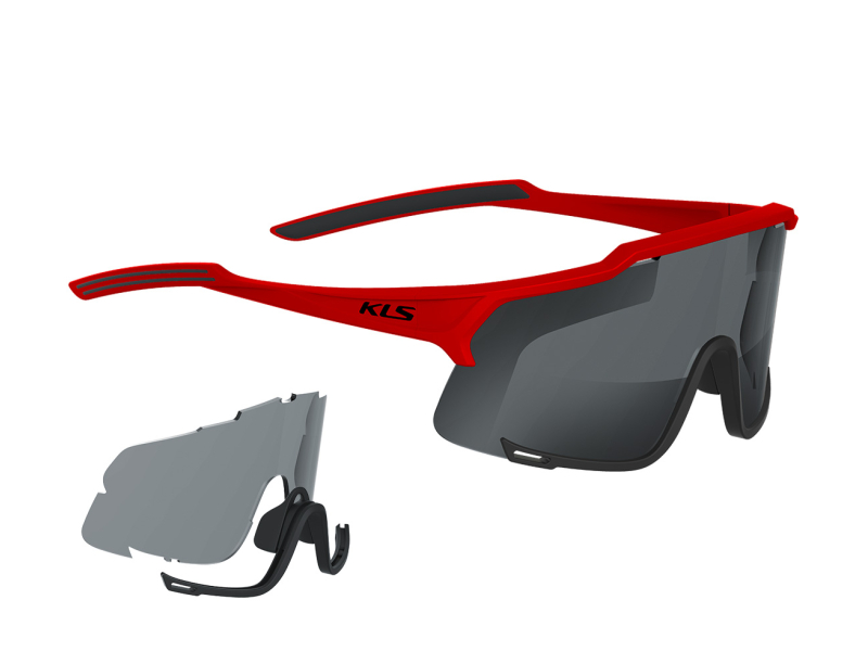 Slnečné okuliare KELLYS DICE PHOTOCHROMIC, Shiny Red