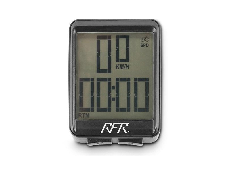 Cyklomerač RFR CMPT 12F WIRELESS čierny