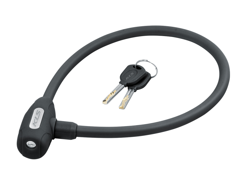 Zámok KLS JOLLY Black, 60cm
