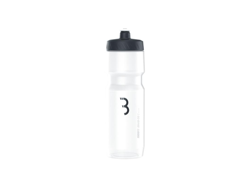 Fľaša 0,75l s náustkom SoftLock BBB BWB-05 COMPTANK XL 3.0, číra/čierna