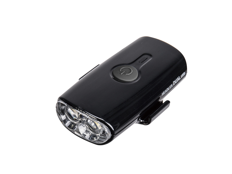 Svetlo kombinované Topeak HEADLUX DUAL USB na prilbu