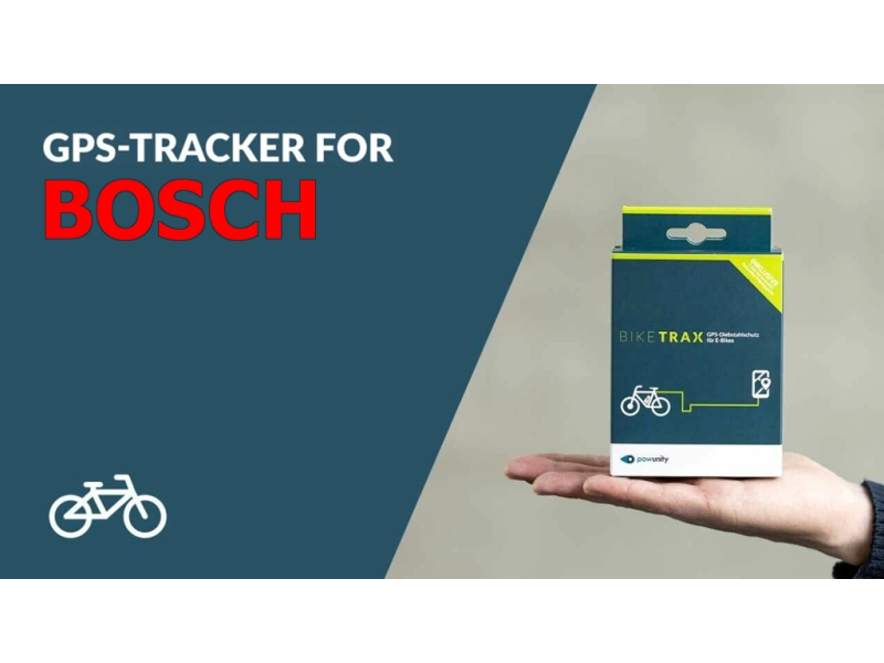 BikeTrax BOSCH Gen.4 nie Smart