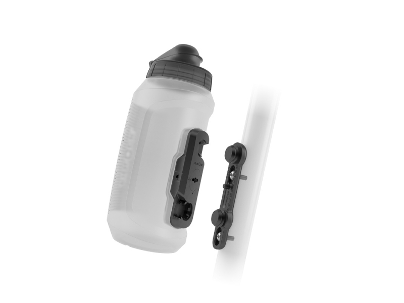Fidlock TWIST SET FĽAŠA ČIRÁ 750ml - ZÁKLADŇA NA RÁM