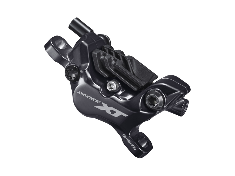 Strmeň brzd. XT M8120 4-piest hydraulický Post Mount+platničky N03A