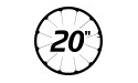 Detské bicykle 20 pre 6-8 rokov