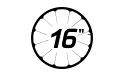 Detské bicykle 16 pre 4-6 rokov