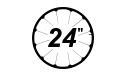 Detské bicykle 24 pre 8-11 rokov