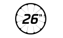 Detské bicykle 26 pre 8-12 rokov