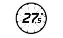 Detské bicykle 27,5 pre 9-12 rokov